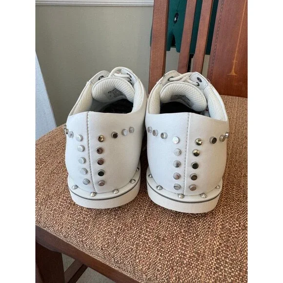 G/FORE Women's 6 Welt Stud Gallivanter Spikeless Golf Shoes - Picture 3 of 8